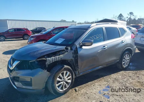 2019 Nissan Rogue S z USA, uszkodzony, nr VIN KNMAT2MT3KP559807